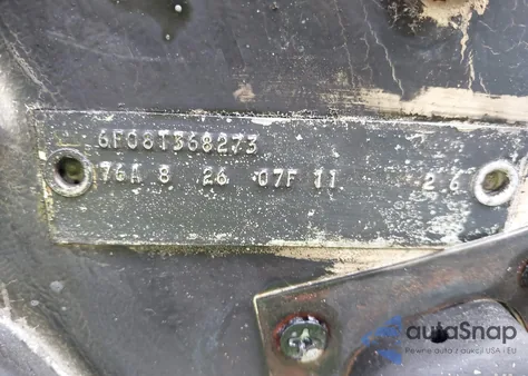 1966 Ford Mustang z USA, uszkodzony, nr VIN 6F08T368276